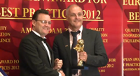 Philips (Holanda) recibi&oacute; el premio &ldquo;European Award for Best Practices 2012&rdquo; en &Aacute;msterdam.