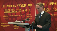Drallim Industries (Reino Unido) recibi&oacute; el premio &ldquo;European Award for Best Practices 2012&rdquo; en &Aacute;msterdam.