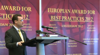 Fragmentos del discurso de R. Gibson en la Convenci&oacute;n ESQR &ldquo;European Award for Best Practices 2012&rdquo; en &Aacute;msterdam.