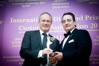 Bedford College (Reino Unido) recibi&oacute; el premio &ldquo;International Diamond Prize for Customer Satisfaction&rdquo; en Roma.