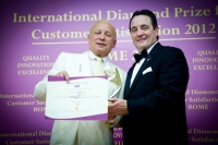 Landshuter Brauhaus (Alemania) recibi&oacute; el premio &ldquo;International Diamond Prize for Customer Satisfaction&rdquo; en Roma.