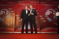 SANSAN INC. (Japón) recibió el premio "International Diamond Prize for Excellence in Quality" en Bruselas.